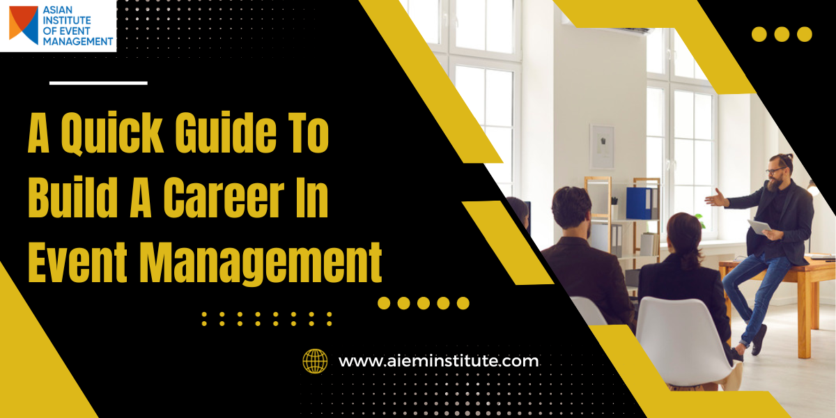 career in event management