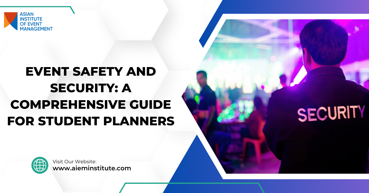 event management courses