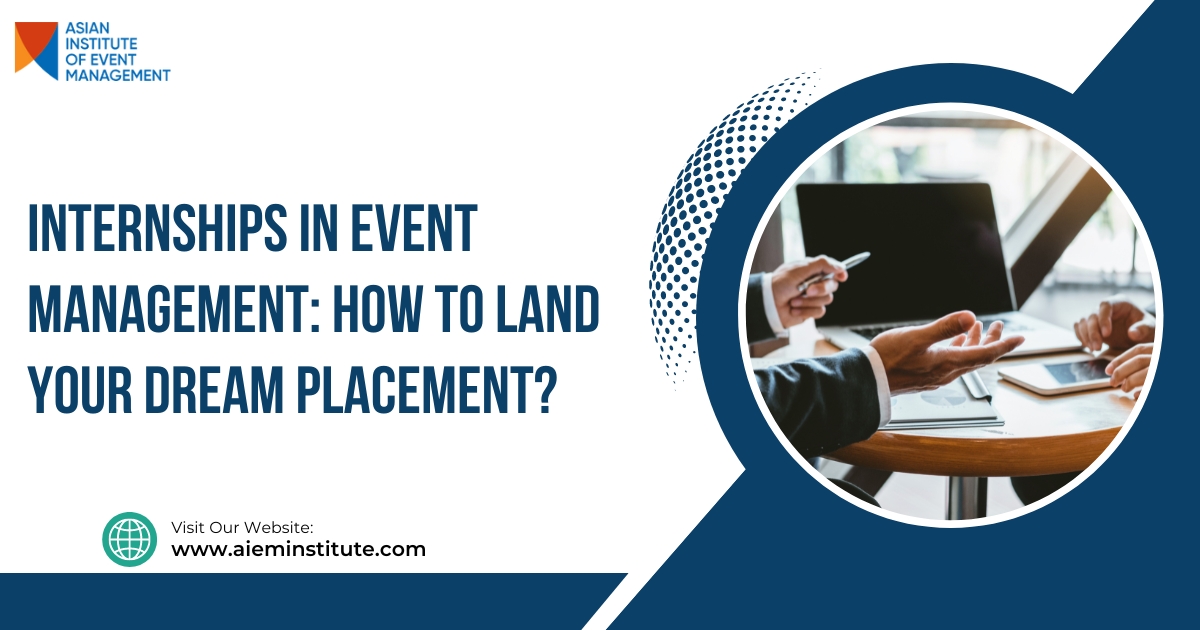 Event Management Career