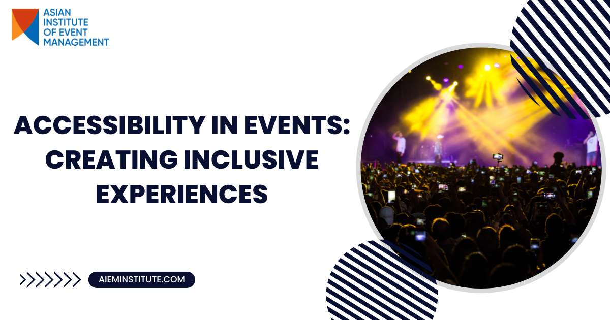 accessibility in events