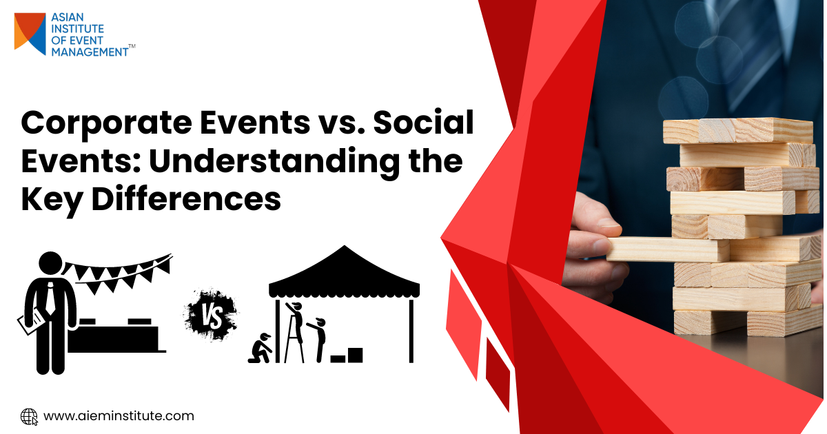 Corporate and social events