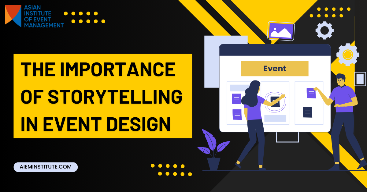 storytelling in event design