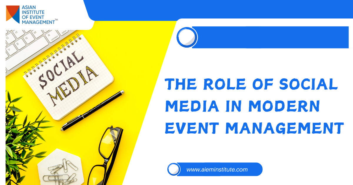 Social Media in Modern Event Management