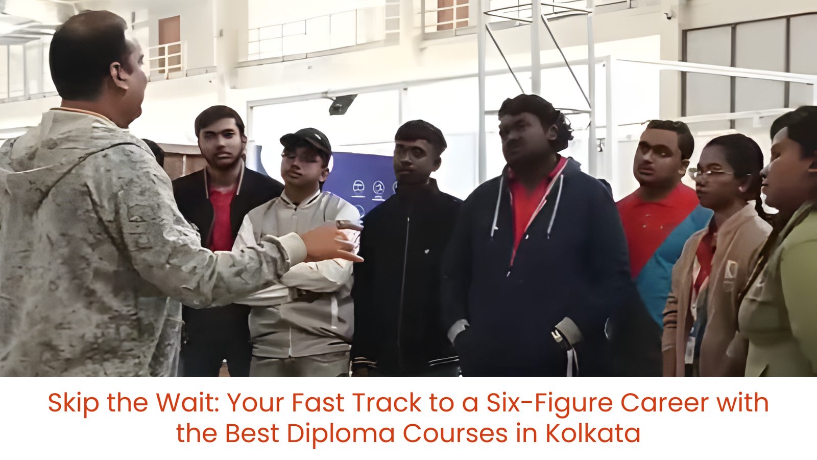 Students learning event management at AIEM Kolkata, hands-on training, diploma and PG diploma courses, career in event planning