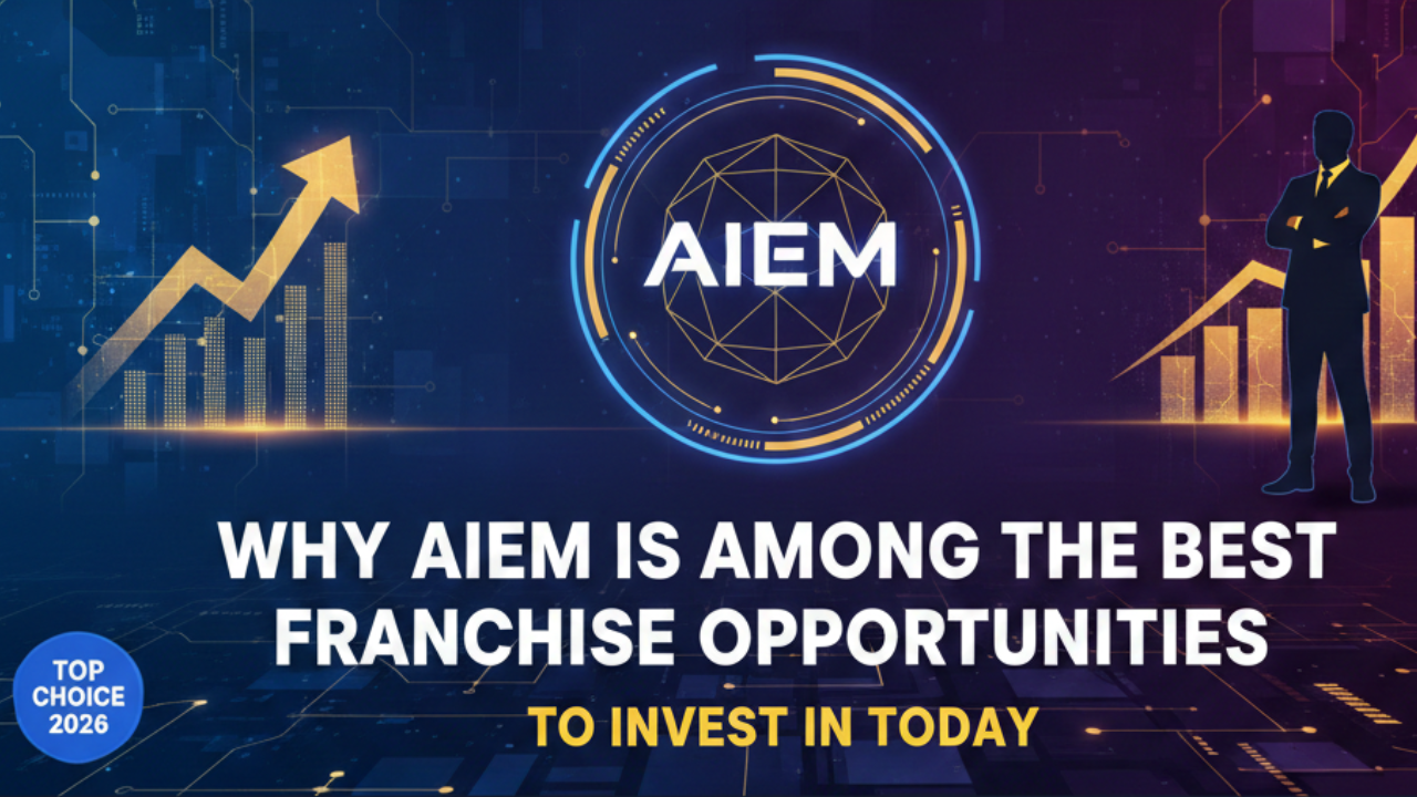 AIEM education franchise opportunity offering high ROI and strong brand support in India