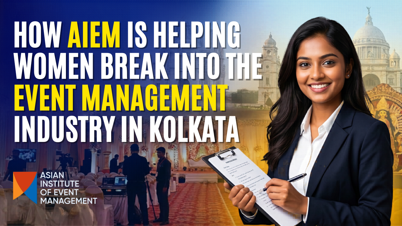 women empowerment in event management industry